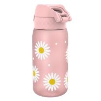 Бутилка за вода Ion8 Print, рециклирана пластмаса, 350ml, МАРГАРИТКИ