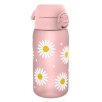Бутилка за вода Ion8 Print, рециклирана пластмаса, 350ml, МАРГАРИТКИ