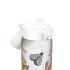 Бутилка за вода Ion8 Print, Recyclon, 350 ml, пеперуди