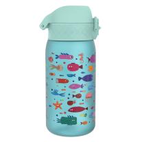 Бутилка за вода Ion8 Print, Recyclon, 350ml, рибки