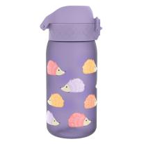 Бутилка за вода Ion8 Print, Recyclon, 350 ml, таралежи