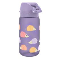 Бутилка за вода Ion8 Print, Recyclon, 350 ml, таралежи