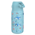 Бутилка за вода Ion8 Print, метална, 400ml, Sharks