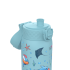 Бутилка за вода Ion8 Print, метална, 400ml, Sharks