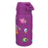 Бутилка за вода Ion8 Print, метална, 400ml, Aliens
