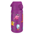Бутилка за вода Ion8 Print, метална, 400ml, Aliens