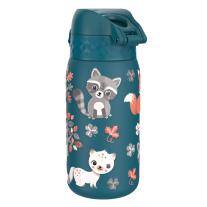 Бутилка за вода Ion8 Print, метална, 400ml, ГОРСКИ ЖИВОТНИ