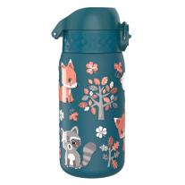 Бутилка за вода Ion8 Print, метална, 400ml, ГОРСКИ ЖИВОТНИ