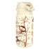 Бутилка за вода Ion8 Print, метална, 400ml, Monkeys