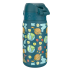 Бутилка за вода Ion8 Print, метална, 400ml, Space