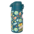 Бутилка за вода Ion8 Print, метална, 400ml, Space