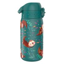Бутилка за вода Ion8 Print, метална, 400ml, ВИДРА