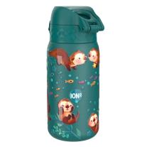 Бутилка за вода Ion8 Print, метална, 400ml, ВИДРА