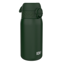 Бутилка за вода Ion8 SE, метална, 400ml, Dark Green