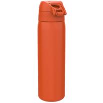 Бутилка за вода Ion8 SE, метална, 600ml, ТОРАНЖЕВ