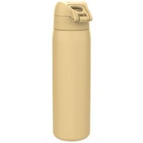 Бутилка за вода Ion8 SE, метална, 600ml, ПЯСЪЧЕН
