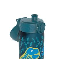 Бутилка за вода Ion8 Print, Recyclon, 500 ml, динозаври