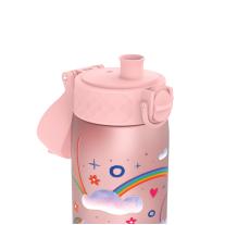 Бутилка за вода Ion8 Print, Recyclon, 500 ml, еднорози 2