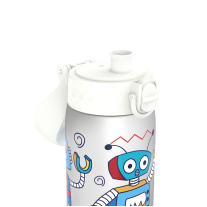Бутилка за вода Ion8 Print,рециклирана пластмаса,500ml, Robots