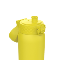 Бутилка за вода Ion8 SE, метална, 600ml, Yellow