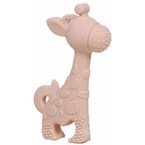 Силиконова гризалка Jane Giraffe Pale