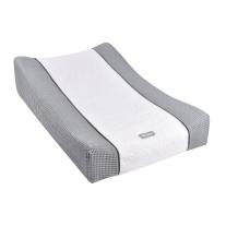 Калъф за бебешка подложка за повиване Beaba, Sofalange, Light Mist