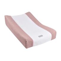 Калъф за бебешка подложка за повиване Beaba, Sofalange, Vieux Rose