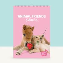 Календар-планер с кученца Studio Pets с животни