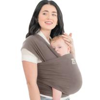 Ергономичен Слинг Кафяв KeaBabies