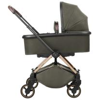 Бебешка комбинирана количка 2в1 Kikka Boo Lanah Army Green Изложена