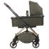 Бебешка комбинирана количка 2в1 Kikka Boo Lanah Army Green Изложена