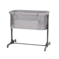 Бебешка мини кошара Kikka Boo Noah Light Grey