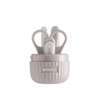 Бебешки хигиенен сет от 4 части Kikka Boo Beige