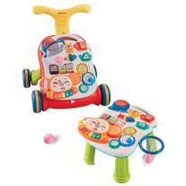 Играчка за прохождане Kikka Boo 3в1 Play & Grow Red