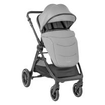 Комбинирана бебешка количка 3в1 Kikka Boo Ava Grey