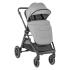 Комбинирана бебешка количка 3в1 Kikka Boo Ava Grey