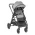 Комбинирана бебешка количка 3в1 Kikka Boo Ava Grey