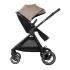 Комбинирана бебешка количка 3в1 Kikka Boo Ava Beige
