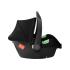 Комбинирана бебешка количка 3в1 Kikka Boo Ava Black