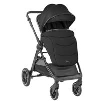 Комбинирана бебешка количка 3в1 Kikka Boo Ava Black