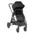Комбинирана бебешка количка 3в1 Kikka Boo Ava Black