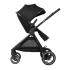 Комбинирана бебешка количка 3в1 Kikka Boo Ava Black