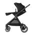 Комбинирана бебешка количка 3в1 Kikka Boo Ava Black