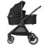 Комбинирана бебешка количка 3в1 Kikka Boo Ava Black