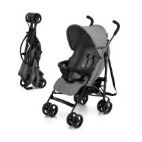Бебешка количка Kinderkraft TIK STONE GREY