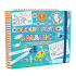 Книжка със стикери Floss & Rock, Colour Switch, Океан