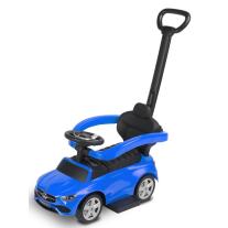 Кола за яздене Caretero Toyz - Mercedes, C-Class, синя