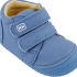 Боси обувки Колев и Колев Barefoot Twill текстил Сини