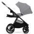 Комбинирана бебешка количка 2 в 1 KinderKraft - Nea 2, Platinium Grey Комбинирана бебешка количка 2 в 1 KinderKraft - Nea 2, Platinium Grey