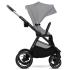 Комбинирана бебешка количка 2 в 1 KinderKraft - Nea 2, Platinium Grey Комбинирана бебешка количка 2 в 1 KinderKraft - Nea 2, Platinium Grey